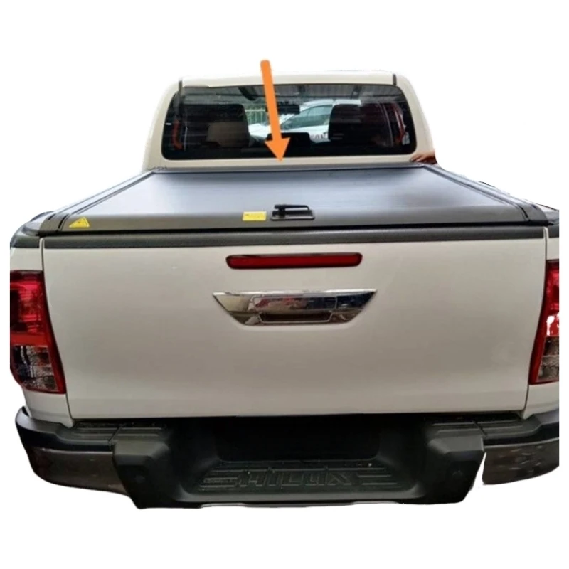 

Black Retractable Manual NP300 for Locking Hard Tonneau Cover with Aluminum Alloy for Pickup Trucks