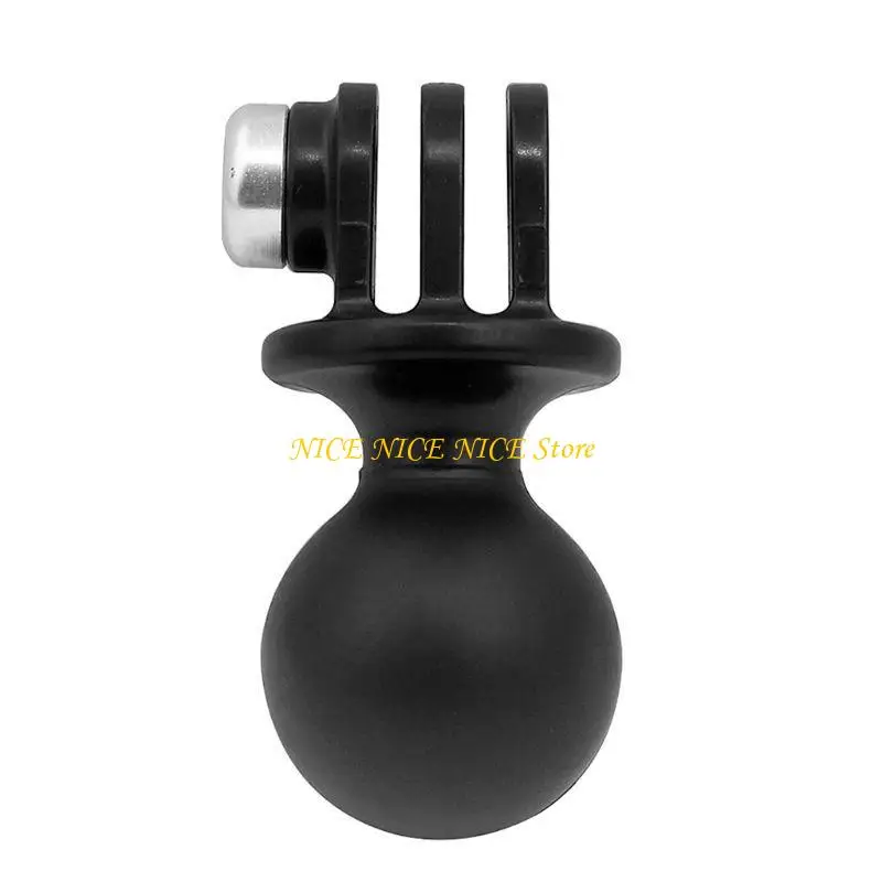Tripod Mount Ball para a base da cabeça para Yi Sport Action Camera Converter