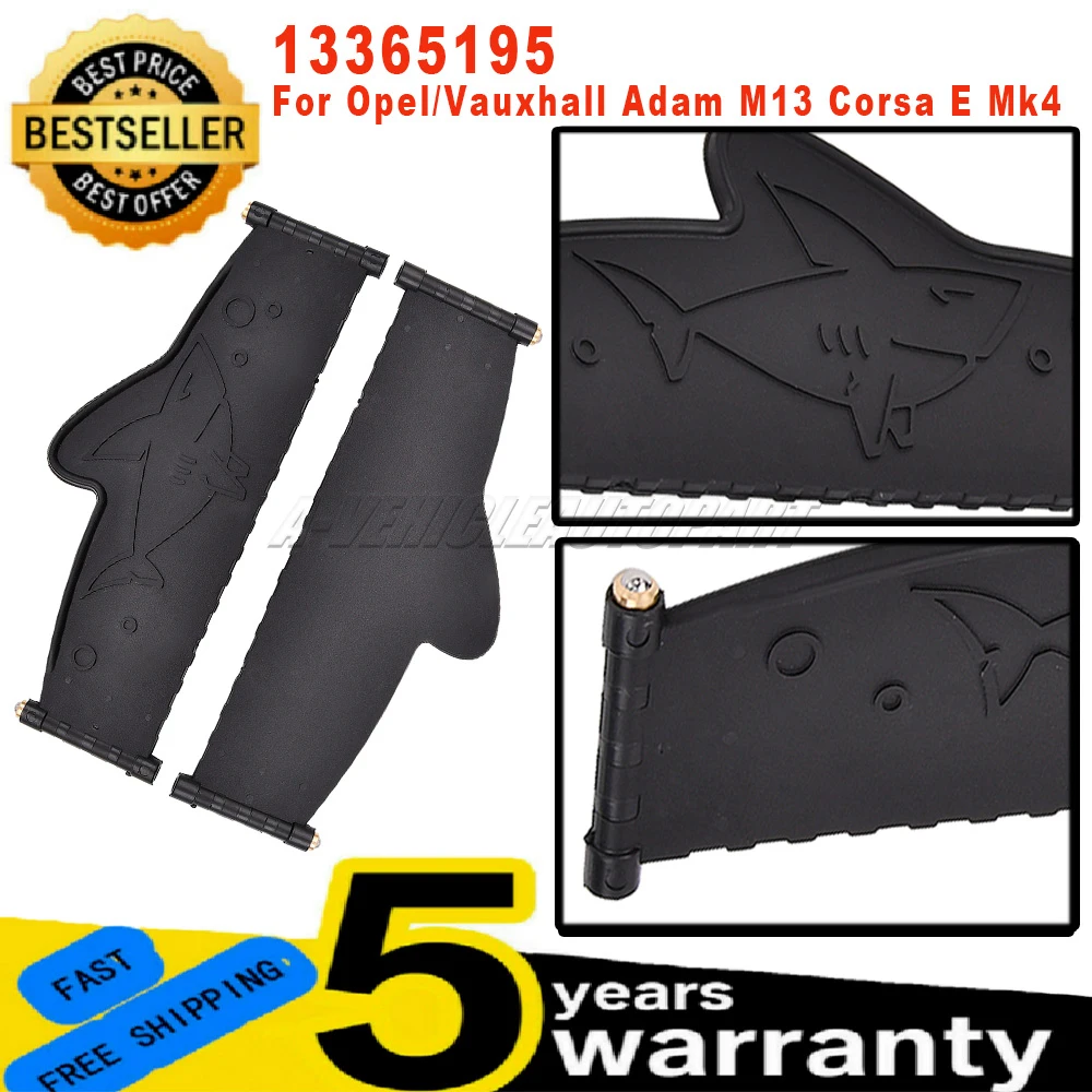 New 13365195 For Opel/Vauxhall Adam M13 Corsa E Mk4 1Pc Centre Console Storage Box Flexible Cup Holder ABS Black Car Accessories