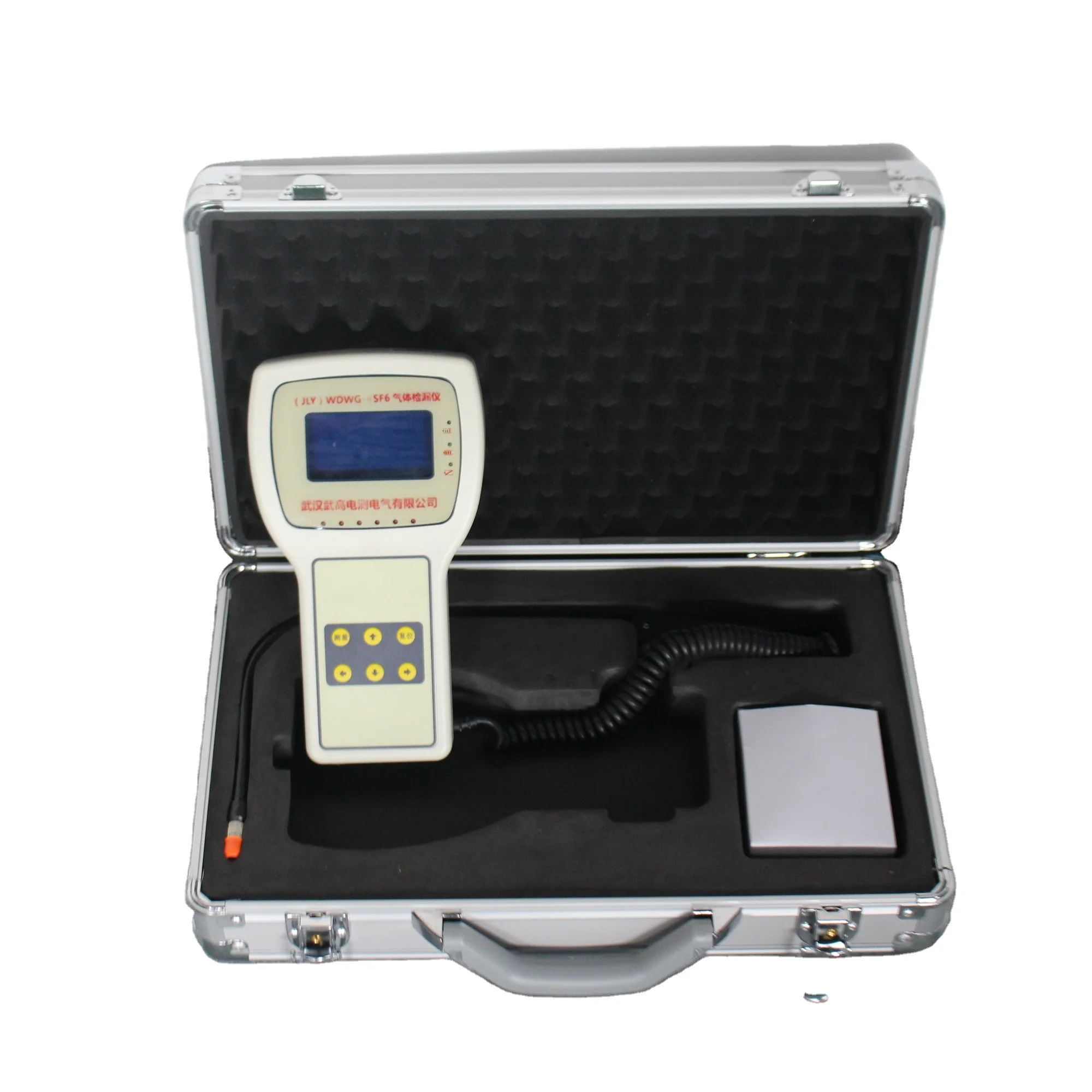 WDWG-II high precision SF6 gas leak detector Portable type high-accuracy SF6 Gas Leakage Detector instrument