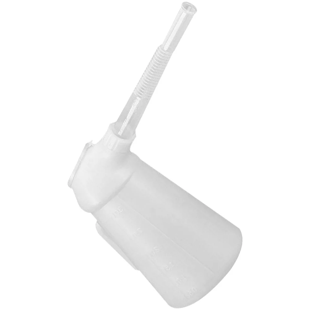 

1pcs Oil Can Pump Oiler Long Spout Boat Engine Lubrication Dispenser Heavy Duty Plastic Hand Pump For Marine Vehicle Brake