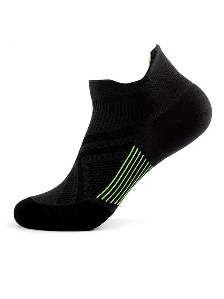 

10 Pair Men Women Socks Sports Ankle Compression Running Protectors Short High Elastic Pressure Black Blue White Choice