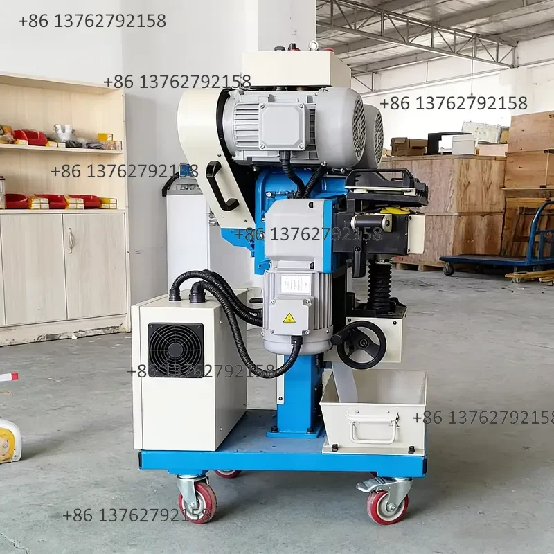 【2026】 BC-80 Movable Stainless Steel Chamferring Tool Edge Deburring Milling Equipment Portable Plate Beveling Machine