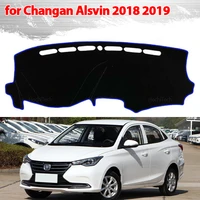 Cubierta protectora para salpicadero Changan Alsvin 2018 2019, accesorios para coche, parasol para tablero, alfombra Anto-UV