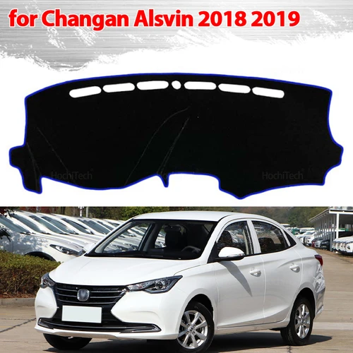 Cubierta protectora para salpicadero Changan Alsvin 2018 2019, accesorios para coche, parasol para tablero, alfombra Anto-UV