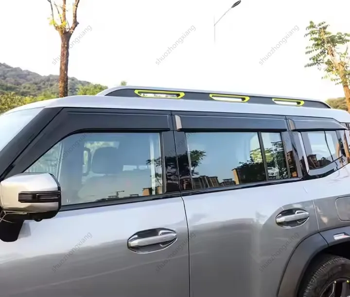 

JETOUR TRAVELER WINDOW RAIN GUARDS
