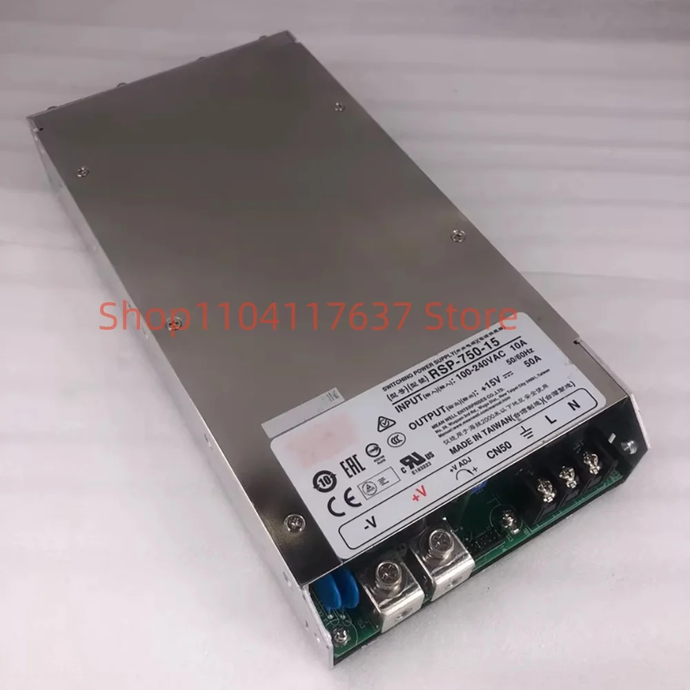 Untuk Modul Daya 750W dengan Output Tunggal RSP-750-5 RSP-750-12 RSP-750-15 RSP-750-27 RSP-750-48