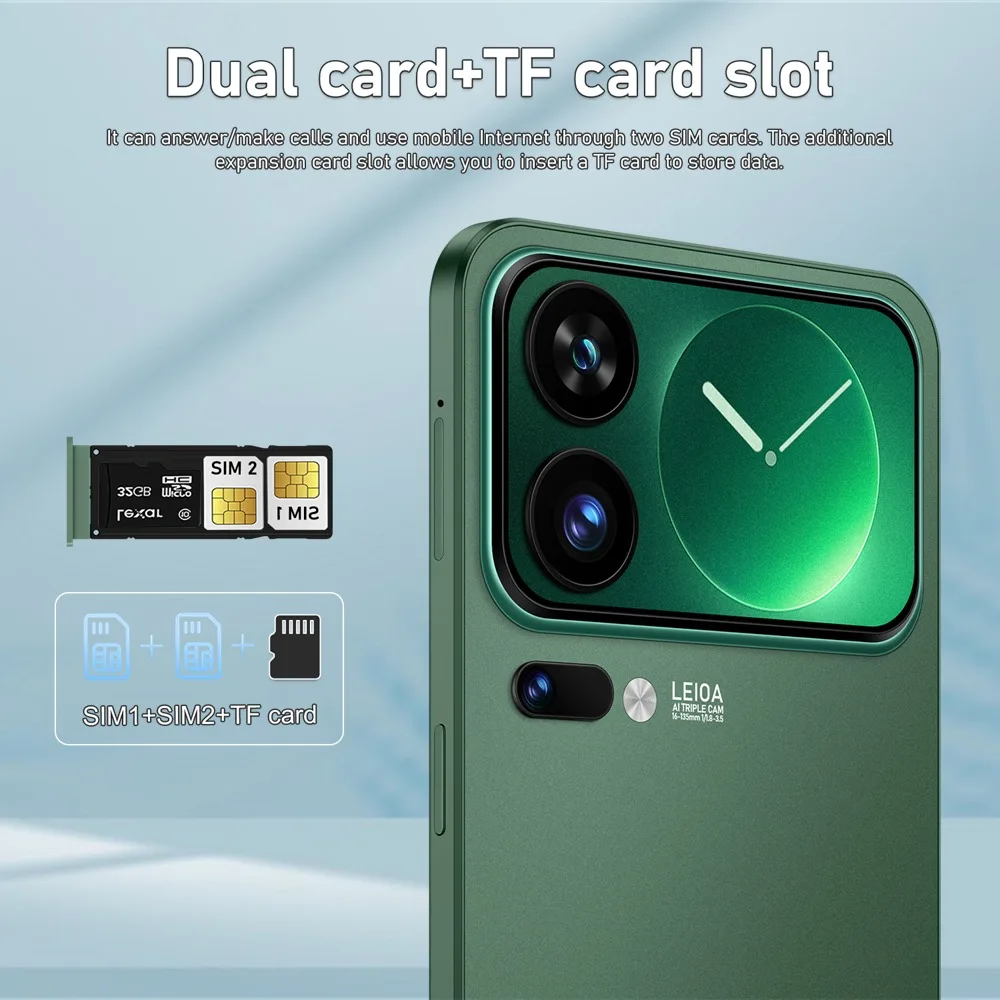 Smartphone M17 Pro Max 5G — Écran 7.3" · 48MP · 7800mAh S76fdd06d16f645829d21b7177738543bm