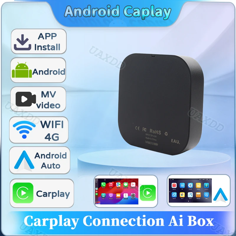 Car Android 3-in-1 USB Adapter 13 Full CarPlay AI box Car to Mobile Connectivity Wireless Auto YouTube TV GPS Navigation System