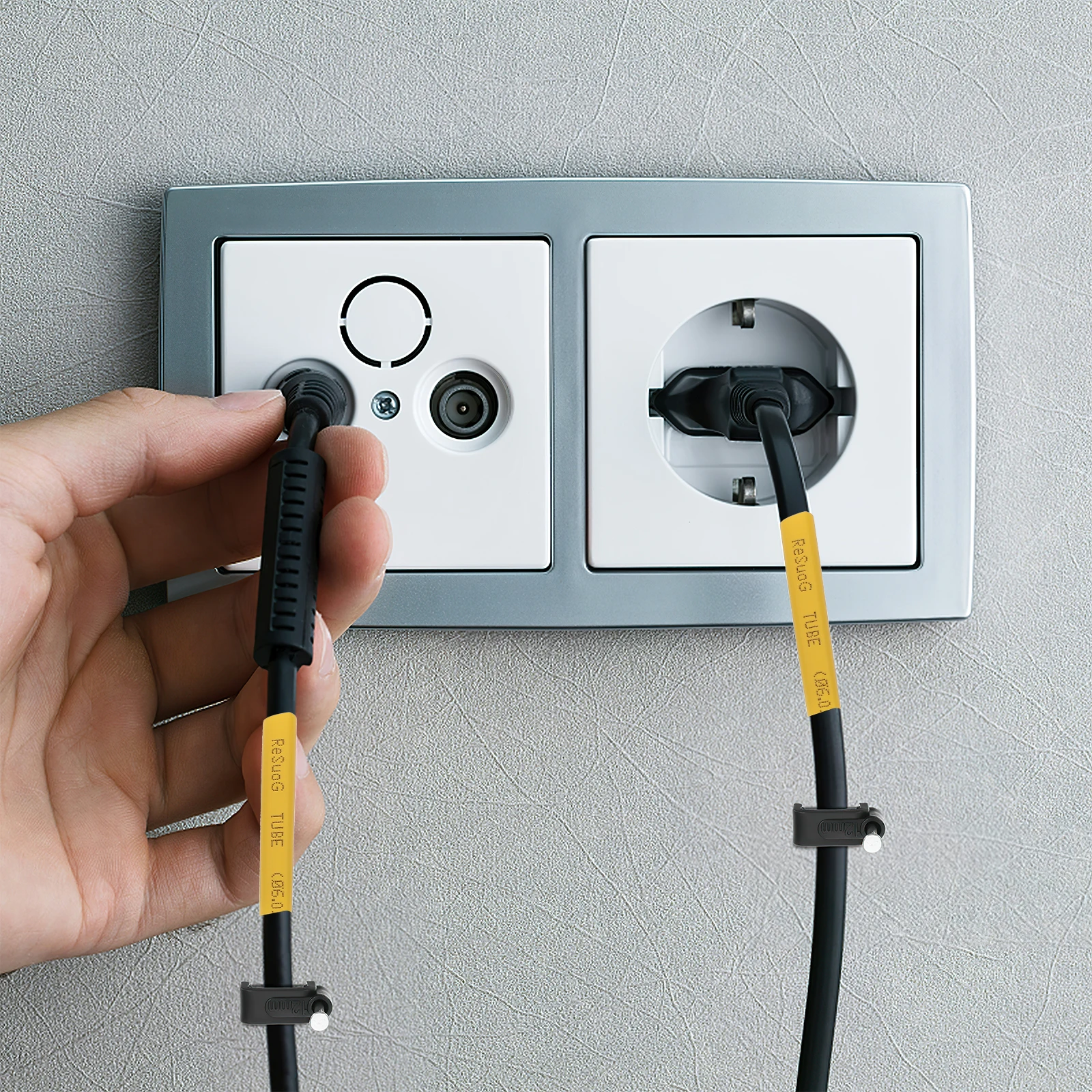 

530 Pcs Heat Shrink Tubing for Electrical Tube Assortment Wire Wrap Insulation Cable Protector