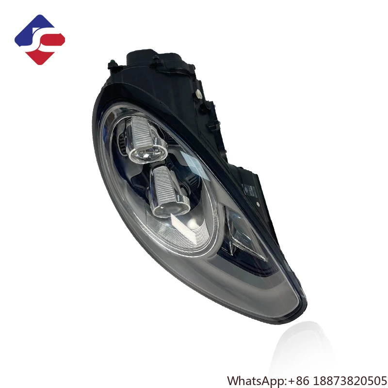 New Style for Porsche 2014 2015 Panamera Double Lens LED Headlights Headlamp High Configuration