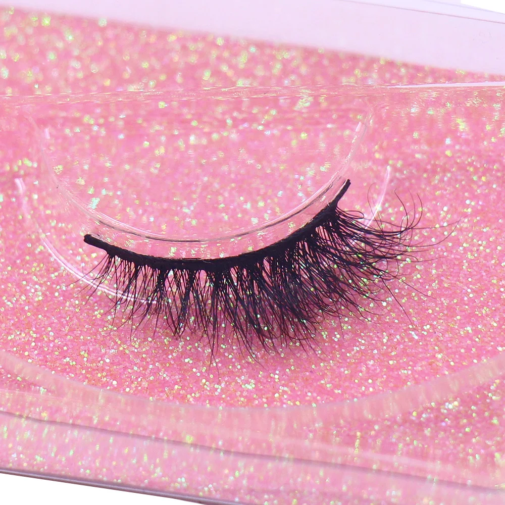 LEHUAMAO Half Eyelashes Natural Half Eye False Eyelashe Soft Wispy 3D Mink Lashes Eyelash Extension For Foxy Eye Sexy Eye Makeup