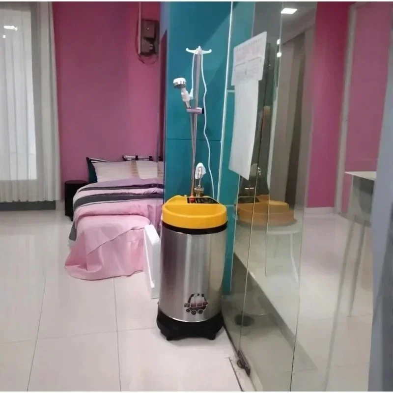 Bathing machine Household mobile fully automatic integrated electric water heater Intelligent water storage Rural large capacity