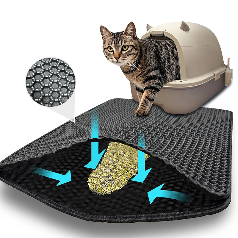 #51 Latest Cat Litter Box Mats Offers
