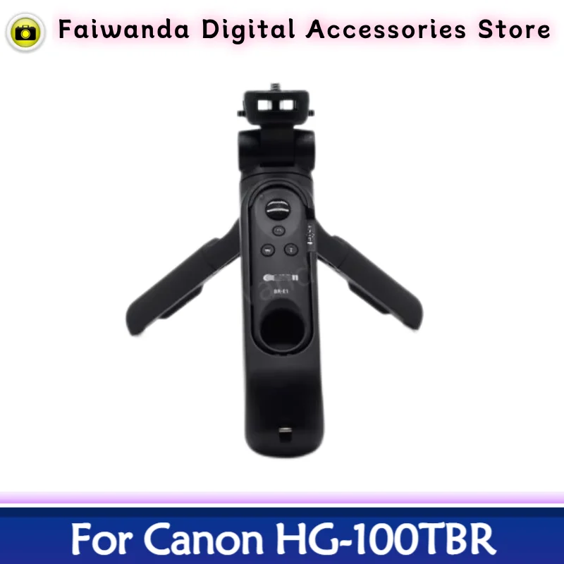 Second-hand HG-100TBR Tripod handles With BR-E1 Wireless Bluetooth Remote Control For Canon R5 R6 R5C R7 R10 6D2 850D G5X2