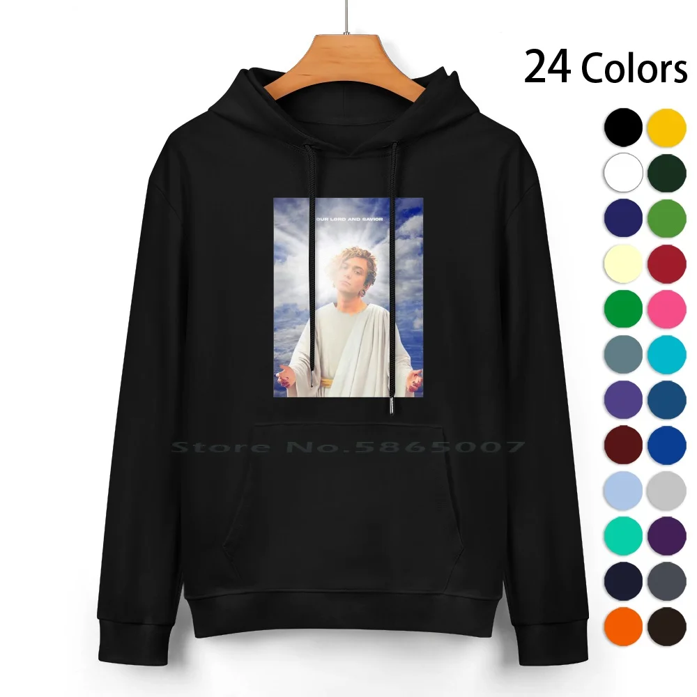 

Lord Will Ramos Of Lorna Shore Pure Cotton Hoodie Sweater 24 Colors Lorna Shore Will Ramos 100% Cotton Hooded Sweatshirt For