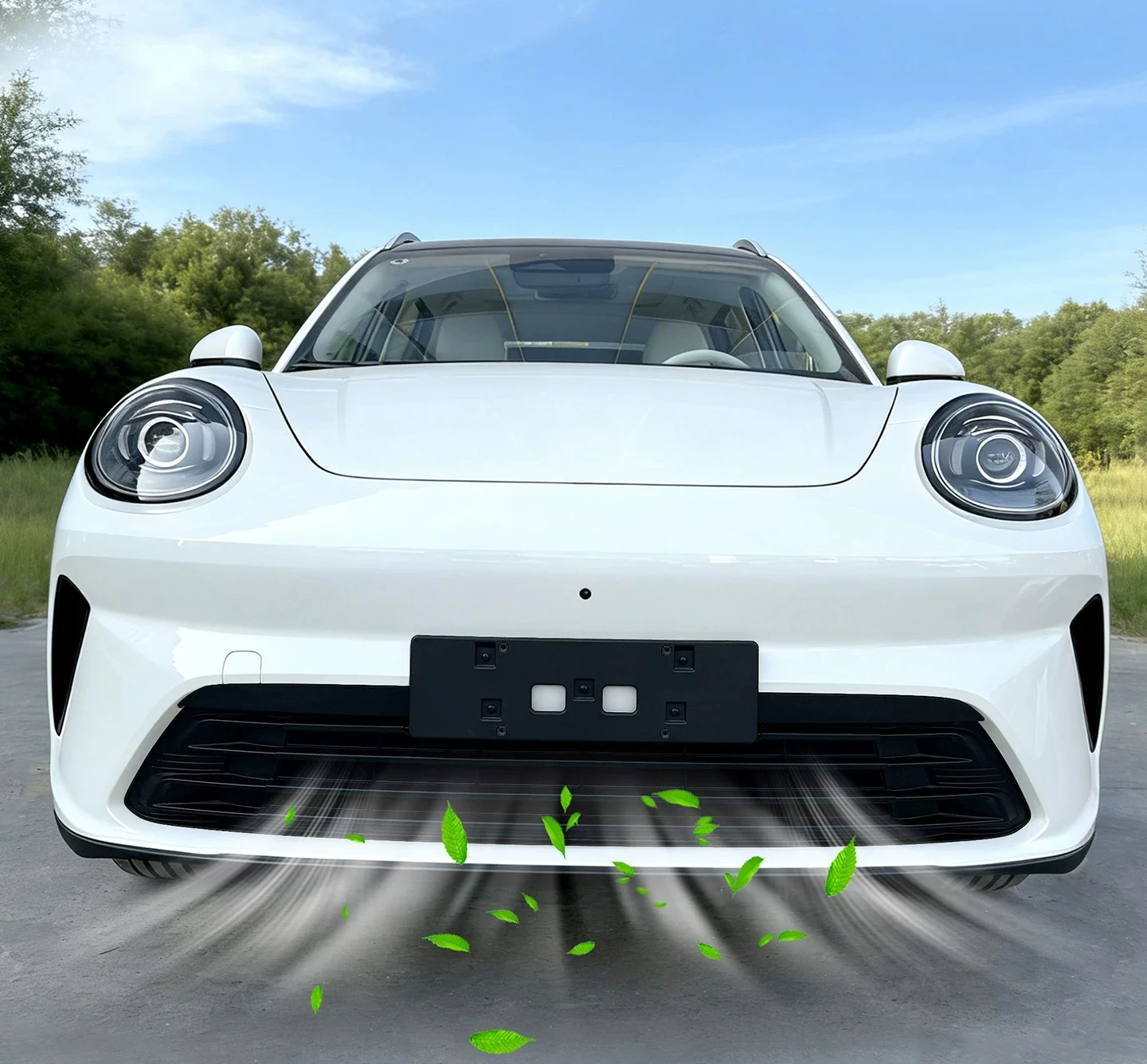For 2026 GWM ORA 5 Clip-on Insect Net, Front Grille Bug Screen, No Removal Required, Exterior Modification Accessories