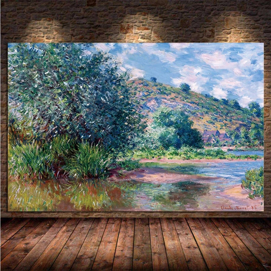 Full Square Diamond Embroidery Famous Abstract Landscape Art Handicraft Diamond Painting Cross Stitch Home Decoration