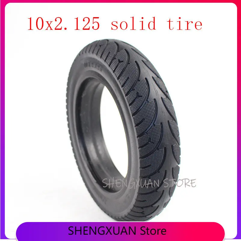 

NEW Electric Scooter Tires 10*2.125 solid Wheel Tyres tubeless Tyre 10x2.125 for Electric Scooter Accessory Lightning delievery