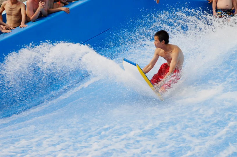 Jet Surf Parque Aquático Equipamento, Máquina De Onda, Simulador De Surf, Qualidade Superior