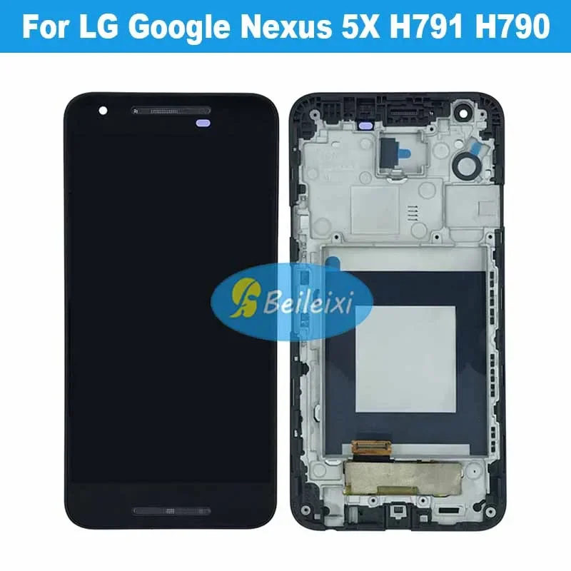 

For LG Google Nexus 5X H791 H790 nexus 5X LCD Display Touch Screen Digitizer Assembly Replacement Parts