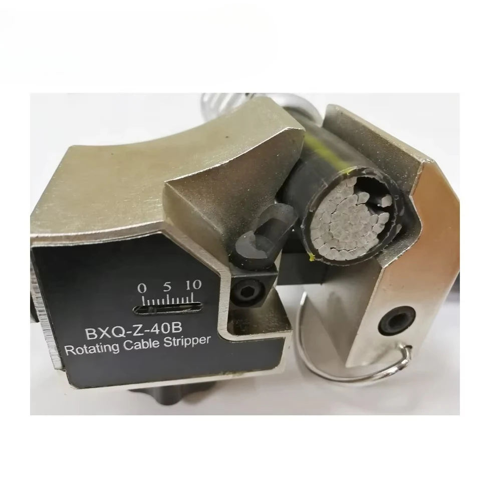 Strumenti per la preparazione dei cavi in rame Spellafili automatico BX-Z40B