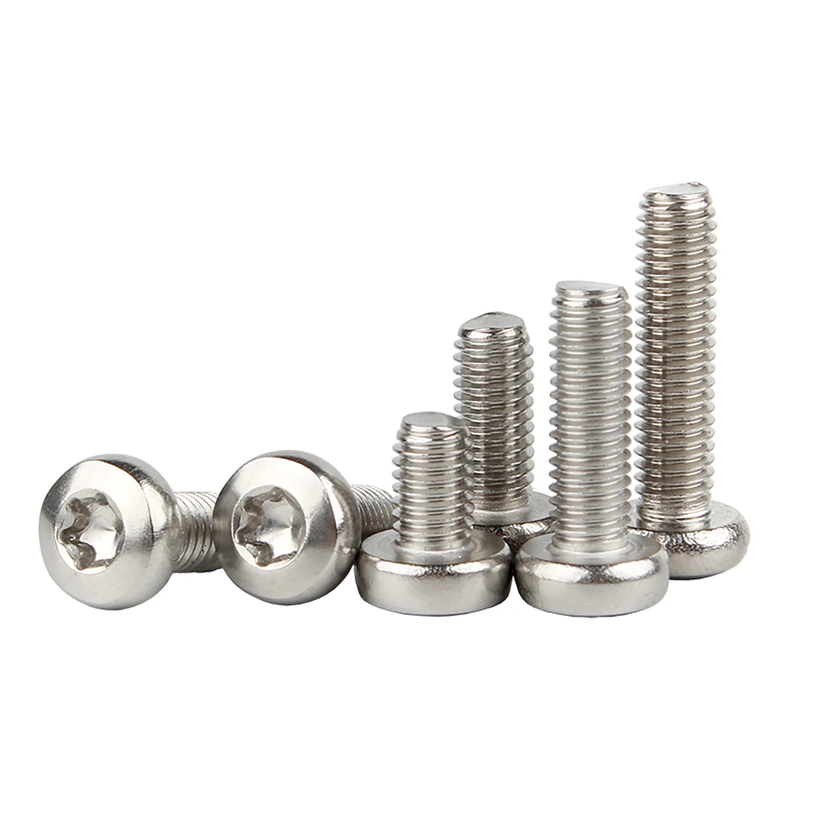 304 Stainless Steel Pan Head, Round Head Torx Screw / Anti-Theft Screw M2-M8