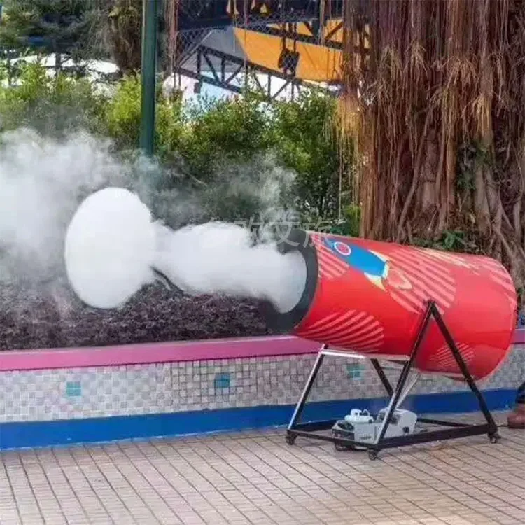 Kinder Kanone Ball spielen Maschine Wissenschaft und Technologie lernen Studium Museum Display interaktive Gerät pädagogische Requisiten