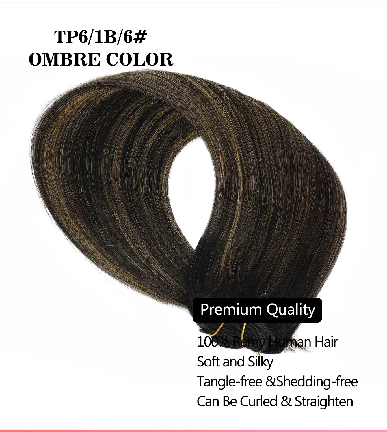 本物の人毛エクステンション 7 個クリップヘアエクステンション人毛 120 グラムダブル横糸ヘアエクステンション人毛女性のための