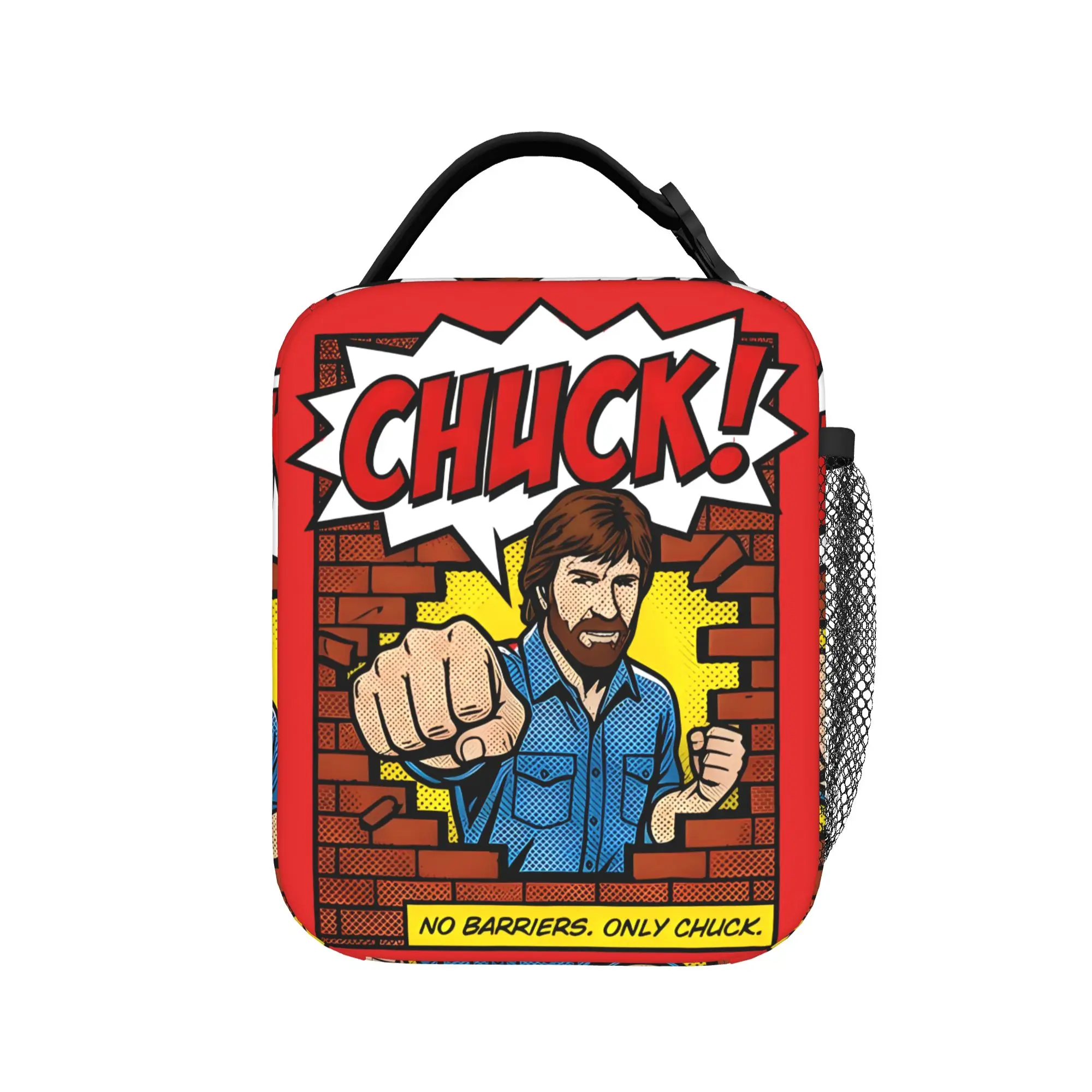 Chuck  Norris Insulated Lunch Bags High Capacity  Lunch Container Thermal Bag Tote Lunch Box Office  Picnic Food Storage Bags