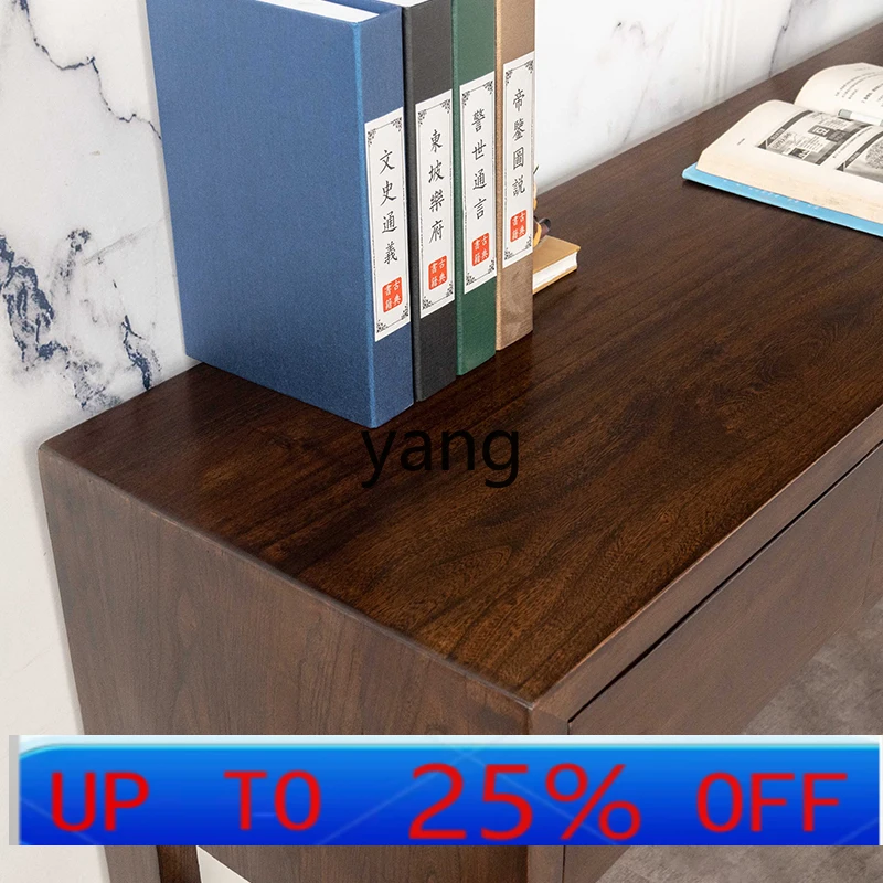 

Lmm New Chinese-style cabinet Old elm porch table Antique desk