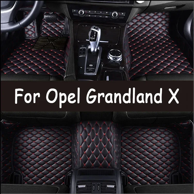 

Коврик для Opel Grandland X 2017 ~ 2022 Ковер Антигрязный коврик Автомобильные коврики Полный комплект Tapete De Carro Коврики Напольные автомобильные аксессуары