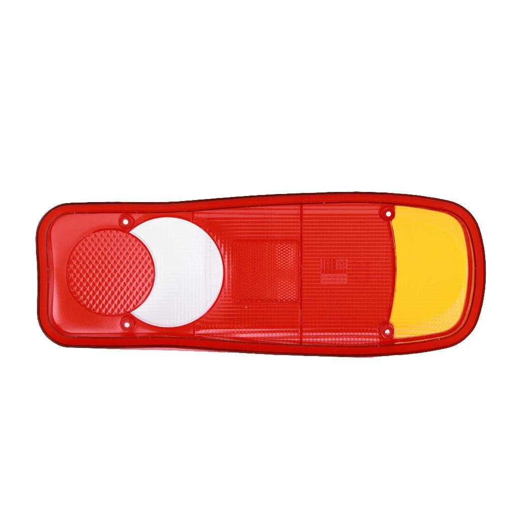 PC Material Rear Light Cover Sturdy Lorry Tail Light Cover Unbreakable Red Nissan Cabstar for DAF LF45 for LF55 Renault Midlum