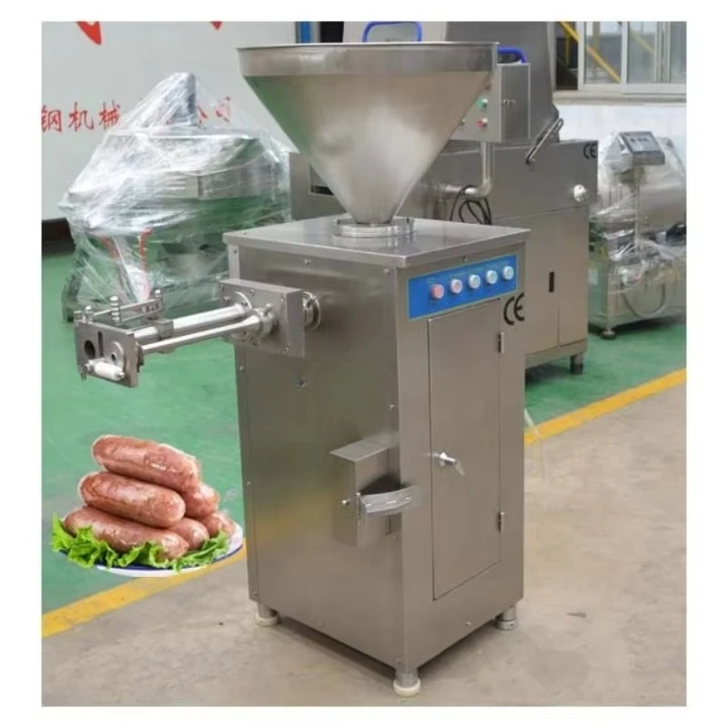Complete Industrial Sausage Production Line, Professional Customized Sausage Processing Machinery for Factory Use