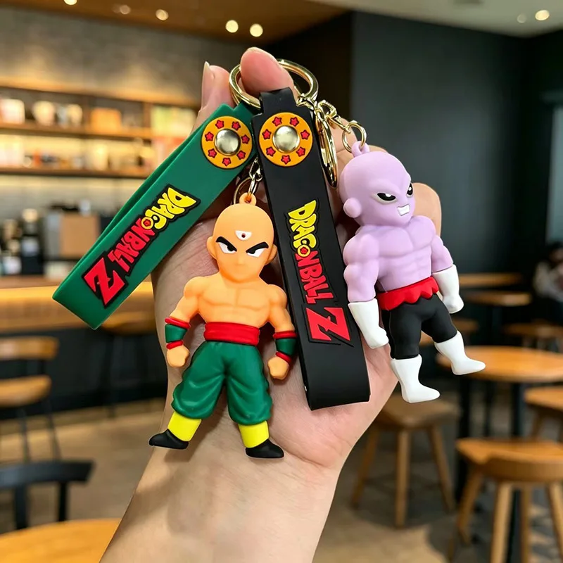 New Cartoon Cute Q-Version Keychain Pendant Creative Anime Exquisite Car Bag Keychain for Girlfriend's Birthday view 5