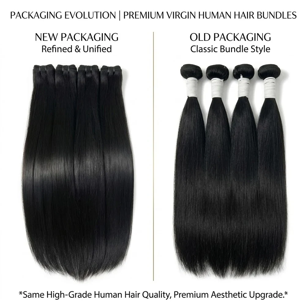 100% Human Hair Bone Straight Human Hair Bundle Natural Black 3 4 5 Bundles Remy Unprocessed Virgin Raw Human Hair Extensions