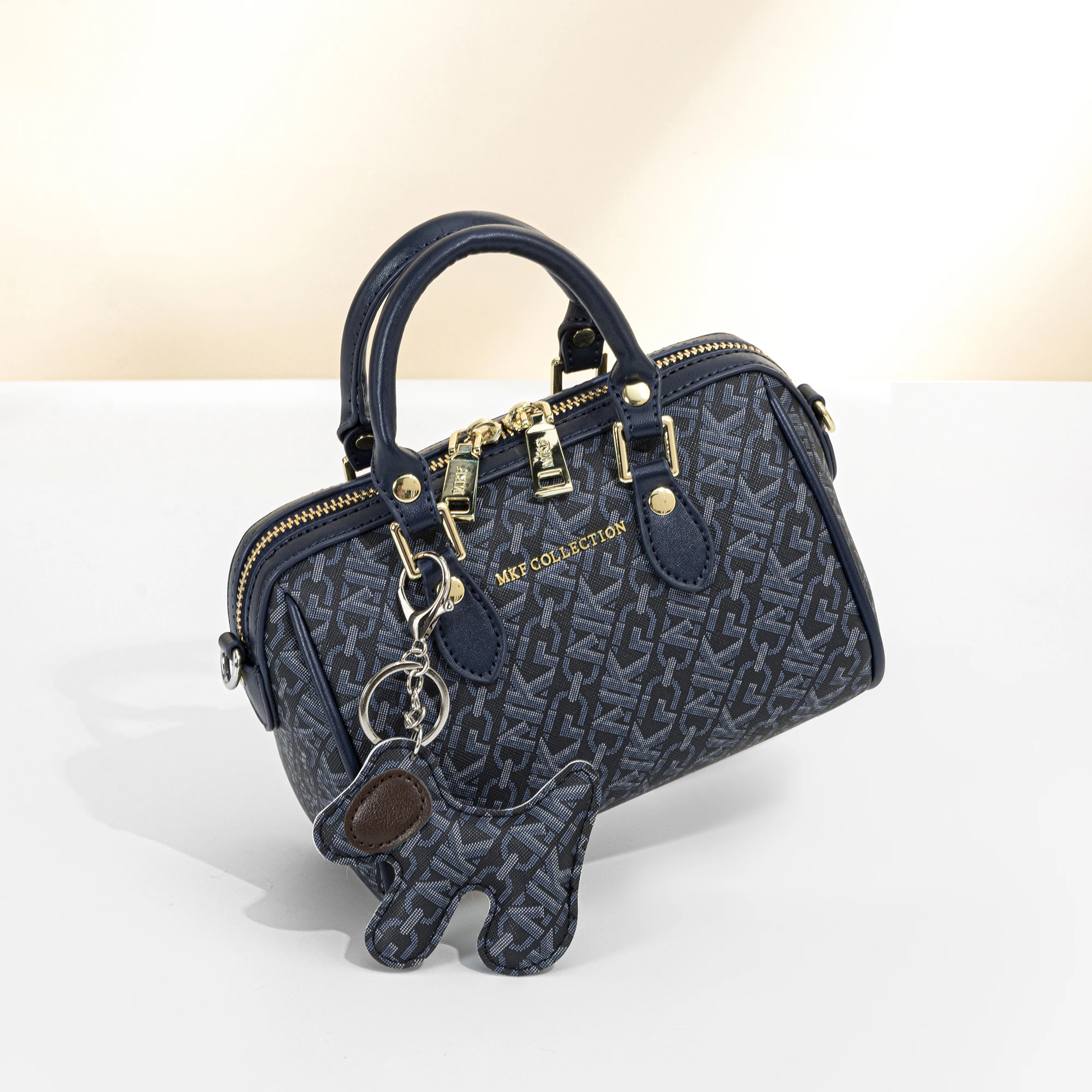 กระเป๋าถือผู้หญิงขนาดเล็ก MKF  - Tote Bag Leather Monogram บทวิจารณ์และราคา