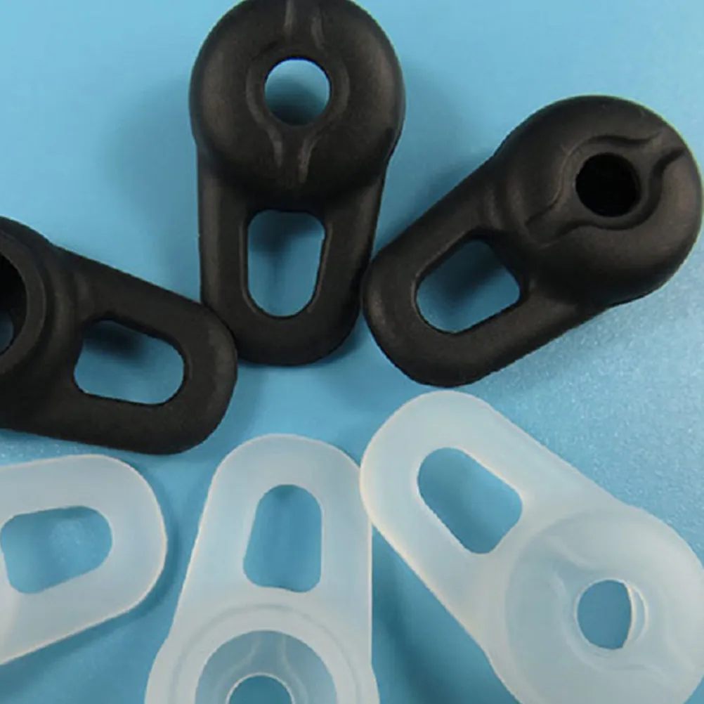 20Pcs Silicone Earphone Caps for Wireless Earbuds 10.5-14Mm Elastic Fit Comfortable Secure Music Video Call Gift