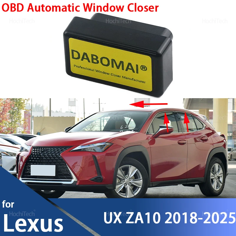 

For Lexus UX 200 UX250h 260h 300h ZA10 2018-2025 Tuning Auto Tuning OBD Window Lifting Automatic Closed Sunroof Module Parts