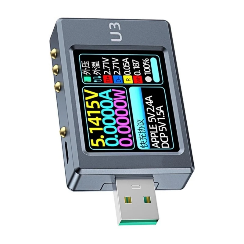 U3 U3 USB Tester Current Tension Memor
