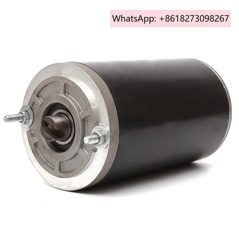 

Oil pump electric forklift 24V hydraulic power unit 800W DC motor one key opening slot
