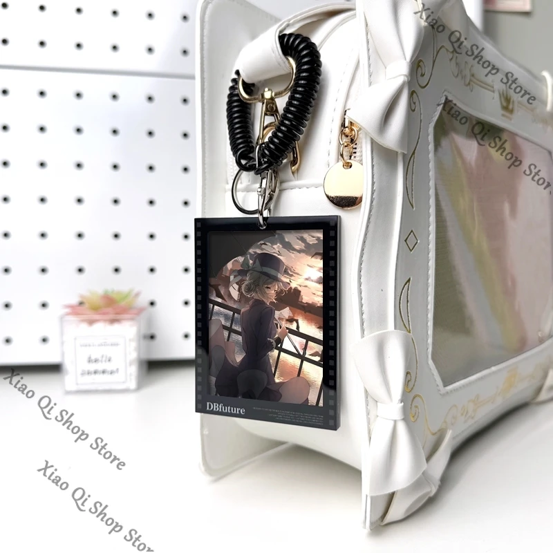 عكس: لعبة ambitus شخصيات شعبية، إلخ زملاء الضوء والظل عكس الفيلم مربع المفاتيح قلادة هدية صغيرة