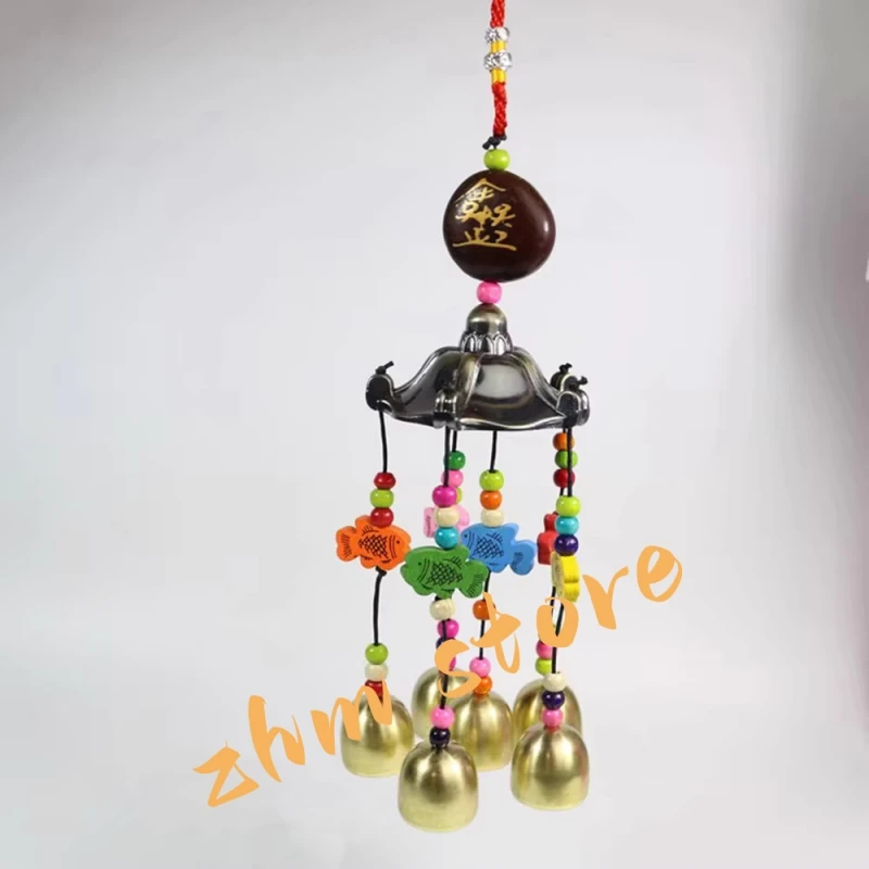 

1PC Creative Chinese National Lovely Girls Bedroom Door Hanging Decorate Ring Bell Wind Chimes