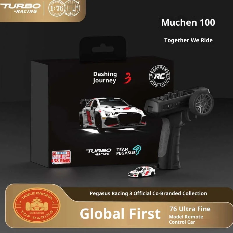 

Радиоуправляемая модель гоночного автомобиля Turbo Racing C78 Speed of Life 3, масштаб 1:76, ультраминиатюрная, игрушечная машинка
