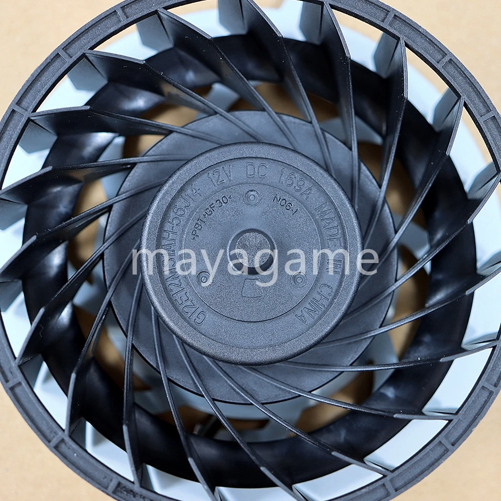 Ventilador de resfriamento interno de substituição de 1 unidade NMB 19 lâminas para host PS5 Slim