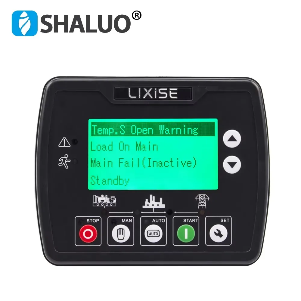 LIXiSE LXC3921 AMF Generator Controller Intelligent Control Panel With 4G Communication Bluetooth Setting Genset Spare Part