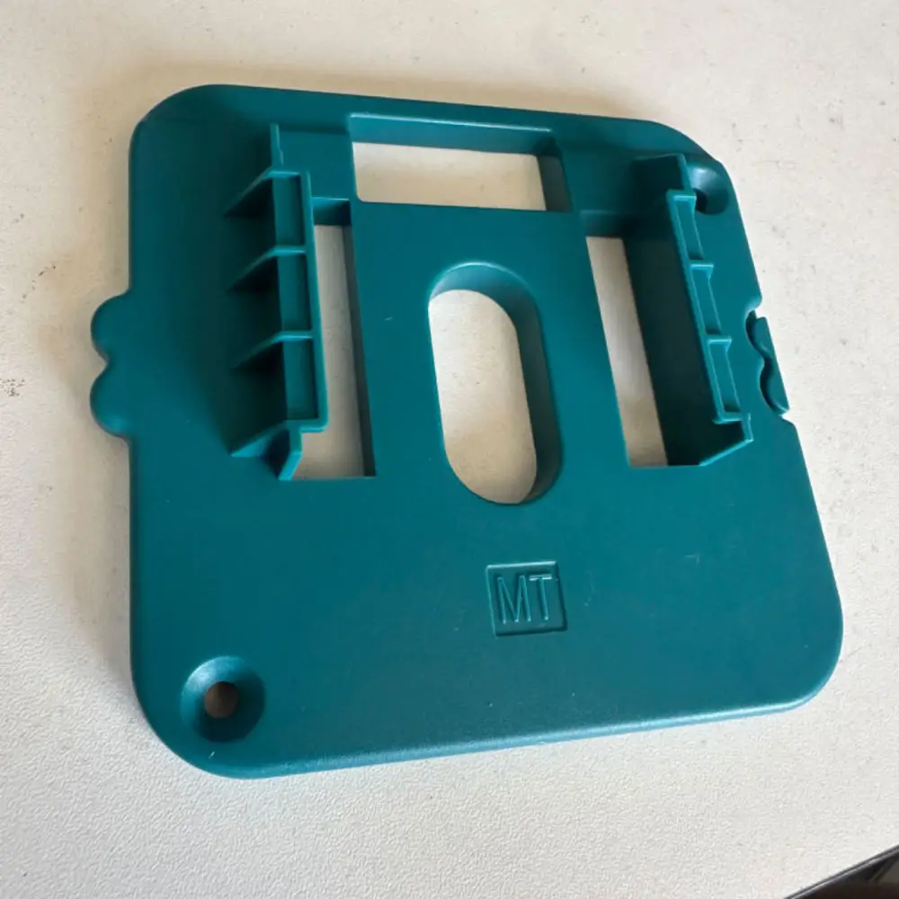 Storage Dock Holder For Milwaukee M18 18V Battery Wall Mount Organizer Fixed Rack Stand Base Tool Accessory Solution