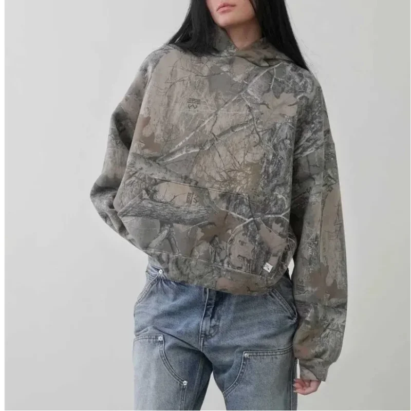 

Хип-хоп уличный стиль на молнии женская камуфляжная толстовка с принтом весна осень новый стиль унисекс куртка повседневная модная толстовка