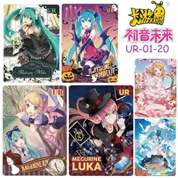 Goddess Story Card UR-01-20 KAYOU Youth Symphony Boy Anime Collectible Card Christmas Birthday Gift Goddess Story