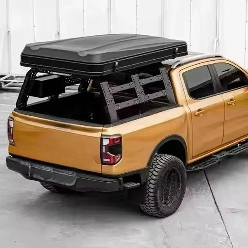 Auto Parts Pickup Roof Bed Basket Rack Off Road Use Exterior Modification Accessories